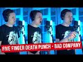 Five Finger Death Punch - Bad Company (Cover by RADIO TAPOK)