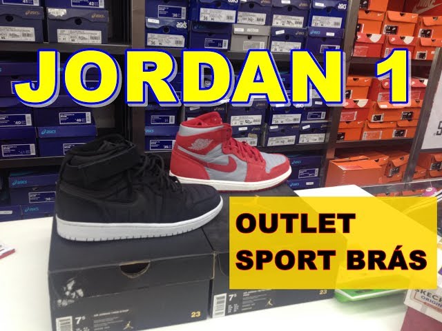 NIKE AIR JORDAN 1 - OUTLET SPORT BRÁS 