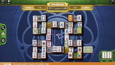 Microsoft Mahjong: Golden Tiles - Medium - September 16, 2025
