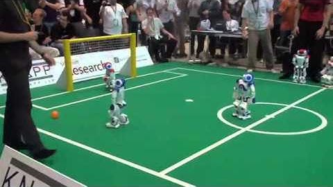 NAO @ RoboCup -  http://robotslab.com