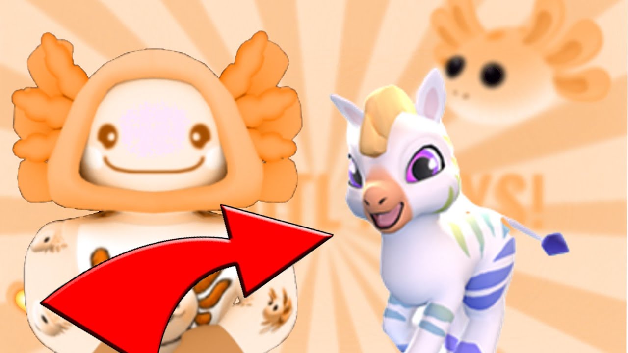 I Made An 🌈EVOLVED ZEBRA🦓 in the NEW ROPETS UPDATE!