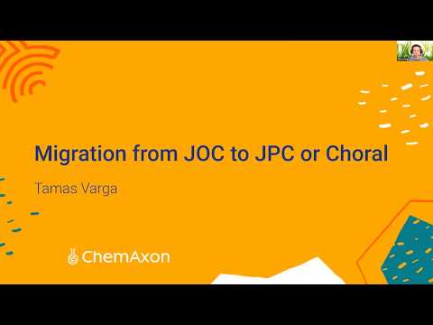 Migration from JOC to JPC, Choral
