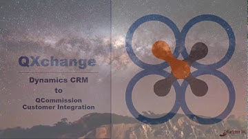 QXchange - Dynamics CRM to QCommission Customer Integration