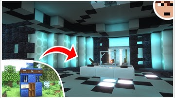 How to Build the Ruth TARDIS in MINECRAFT! (No Mods)