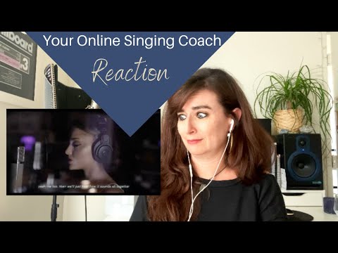 Ariana Grande - Studio Footage - Arranging Positions Bridge Vocals - Vocal Coach Reaction x Analysis