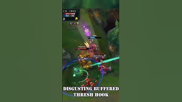 Insnae Thresh Hook #leagueoflegends #funny #gaming