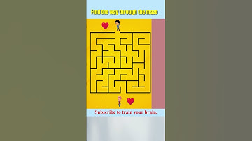 Can you find the way? | #maze 260