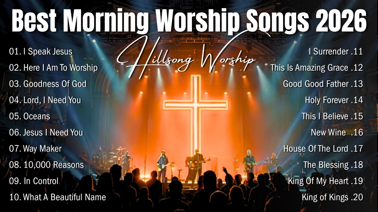⁣Powerful Worship Songs 2026, Best Nonstop Christian Praise & Morning Worship Music | Best Playli