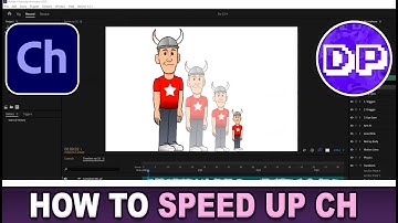 How to speed up Character Animator?