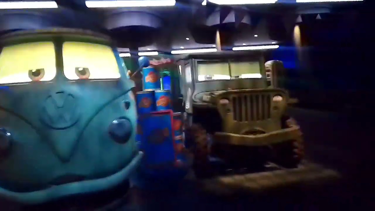 RADIATOR SPRINGS RACERS FRONT SEAT POV Disney California Adventure (3/5/26)