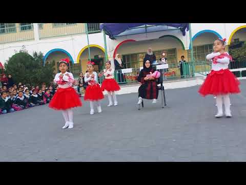 استعراض أحلى حروف الكلام تدريب المعلمة أنسام مهنا