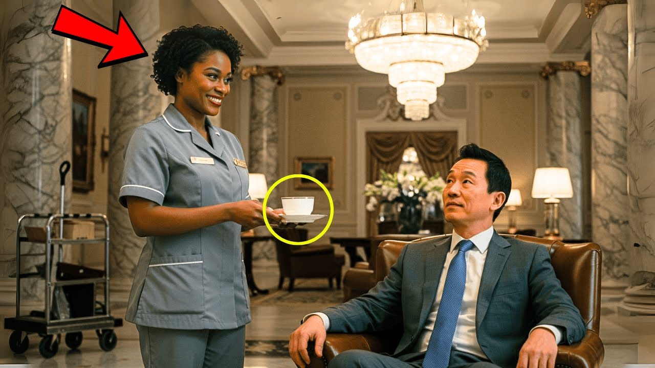À La Réception, Personne Ne Comprenait Le Diplomate... Jusqu’à Ce Que LA Femme Offre Du Thé
