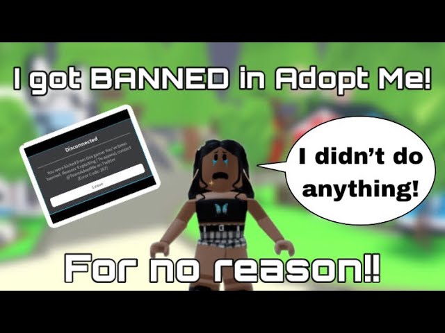 Petición · @Psiduckc, BOT Adopt me to get it banned from @ROBLOX ·