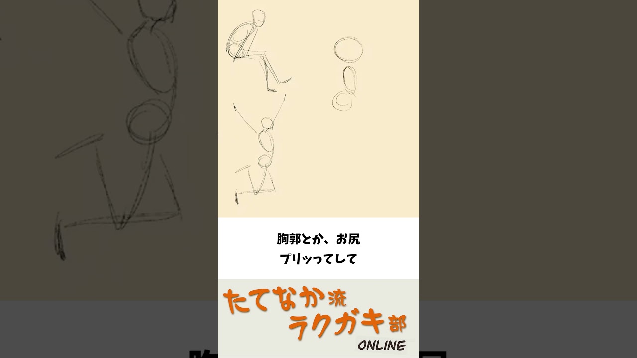 ラクガキ雑談#275:頭身も注意して描いたほうがいいのでしょうか?《質問に答えます》