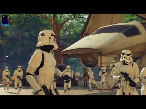 Star Wars Battlefront II - Galactic Assault Gameplays PS4 (No Commentary)