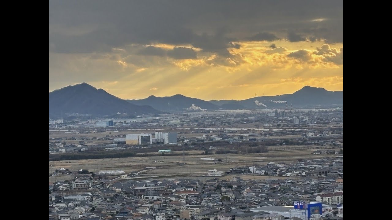 2026年1月3日　岡山市東区　耳岩神社～芥子山～大多羅寄宮～布勢神社　史跡＆展望地巡り