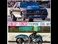 Sunday Funday at Piedmont Dragway on February 20, 2022.