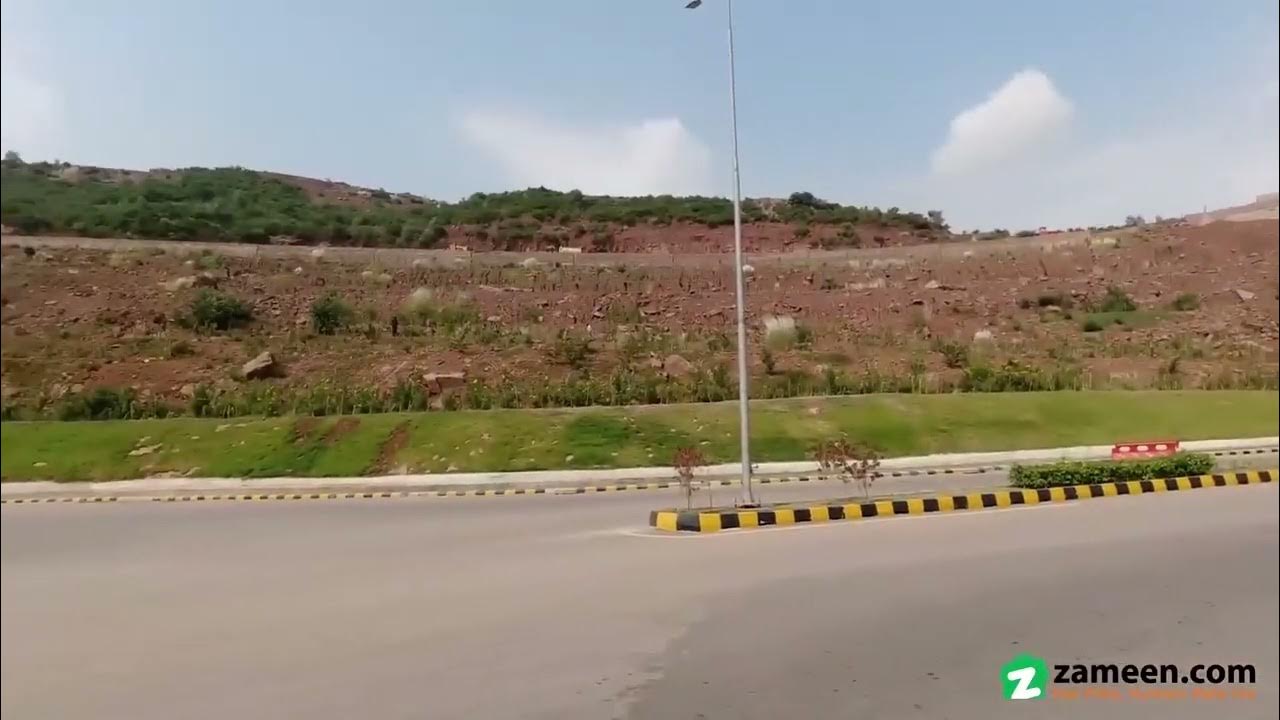 10 MARLA RESIDENTIAL PLOT FOR SALE PARK VIEW CITY ISLAMABAD YouTube