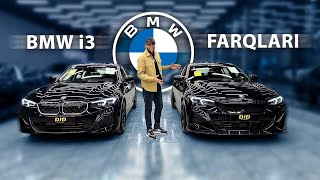 BMW i3 eDrive 35L 40L Night Sport FARQLARI #bmw #didmotors