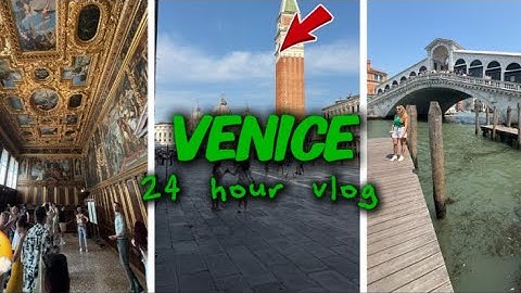 24 hours in Venice 🇮🇹