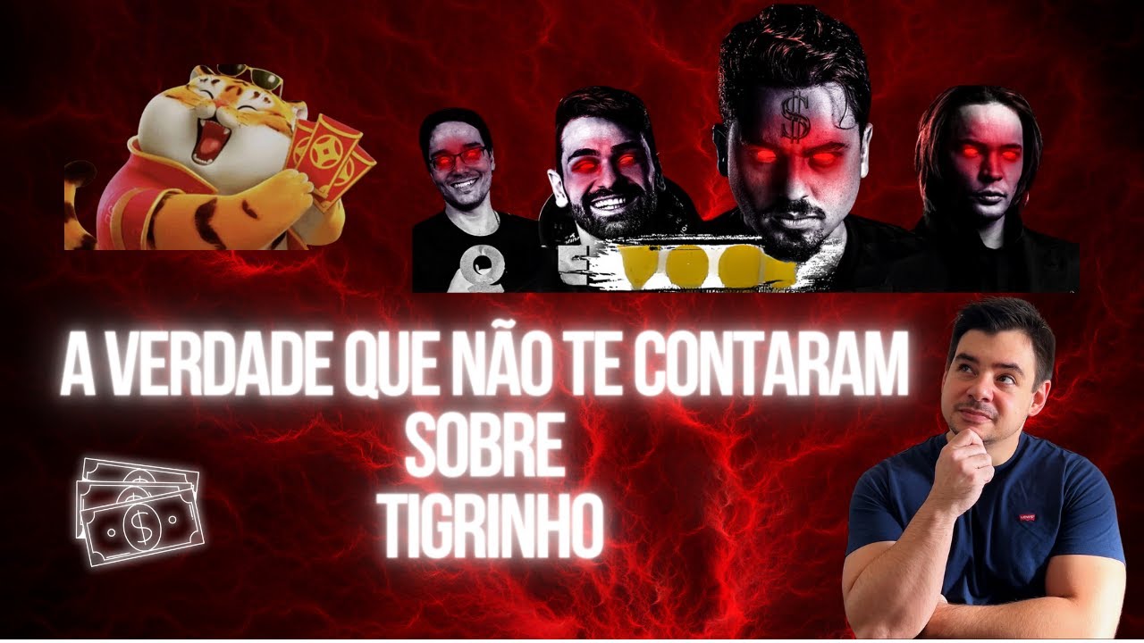 Fortune Tiger: Influencers Ficam Ricos, Você Fica Pobre | Jogo do ...