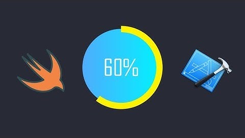 How To Create Animated Circular Progress Bar In Swift Using Xcode