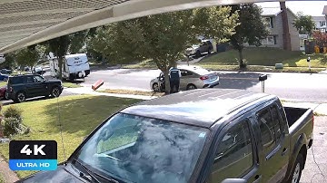 Reolink Captures: Package Delivery (4K)