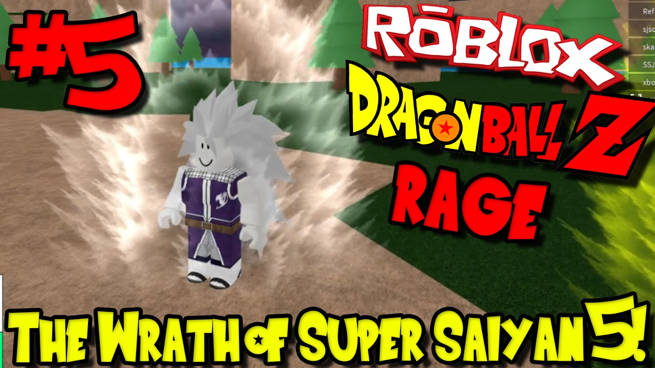 Roblox Dragon Ball Z Rage How To Get Super Saiyan