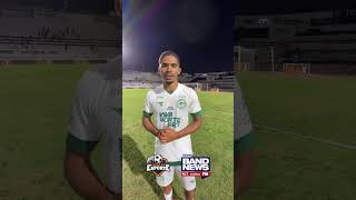 Kadu Souza volta a decidir para o Goiás, e ajuda na vitória diante da Ponte: “muita dedicação”