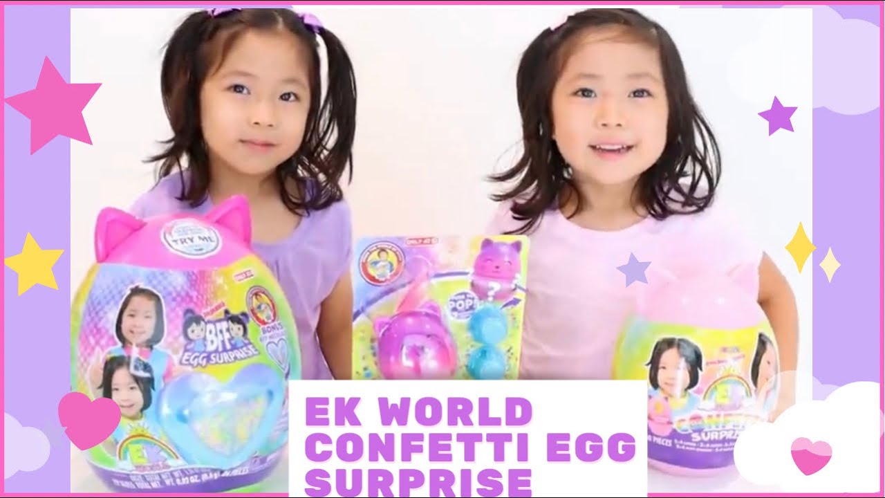 EK World Egg Surprise, Emma and Kate First Official Toys