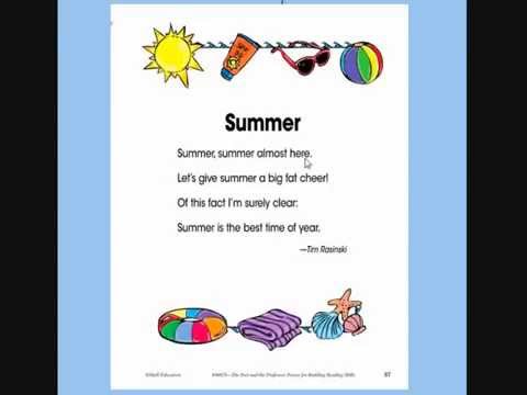 Short Summer Poems 1