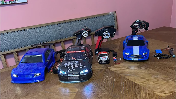drift car set ups from toy grade to Hobby grade- RC Cincy
