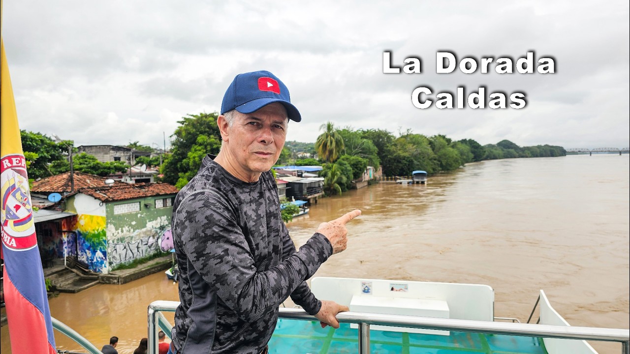LA DORADA Caldas El rio MAGDALENA