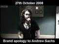 Russel Brand Apology To Andrew Sachs Russel Brand Apology To Andrew Sachs