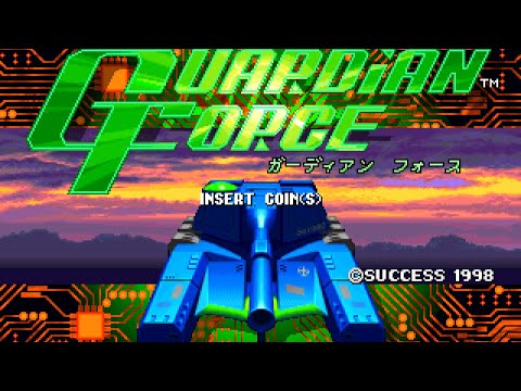 Guardian Force Longplay (Arcade) [QHD]