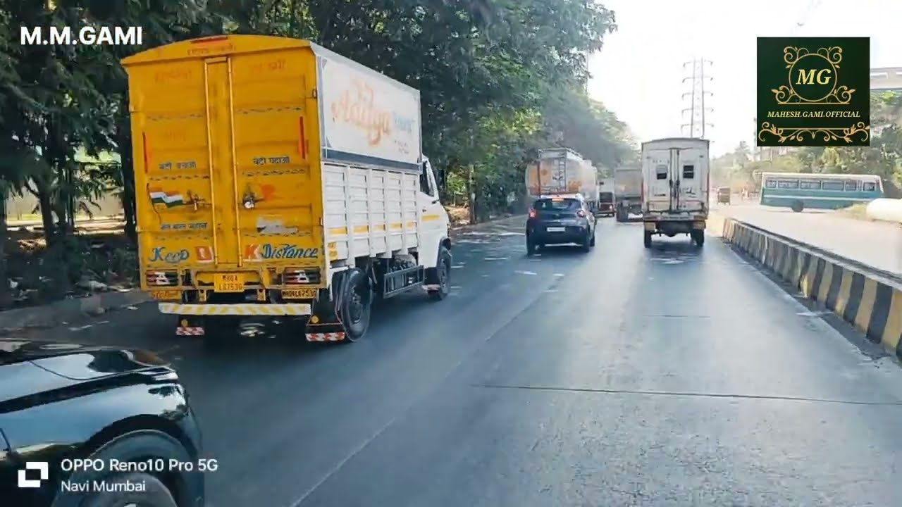 yadav Nagar To Gami Industrial Park Mahape 