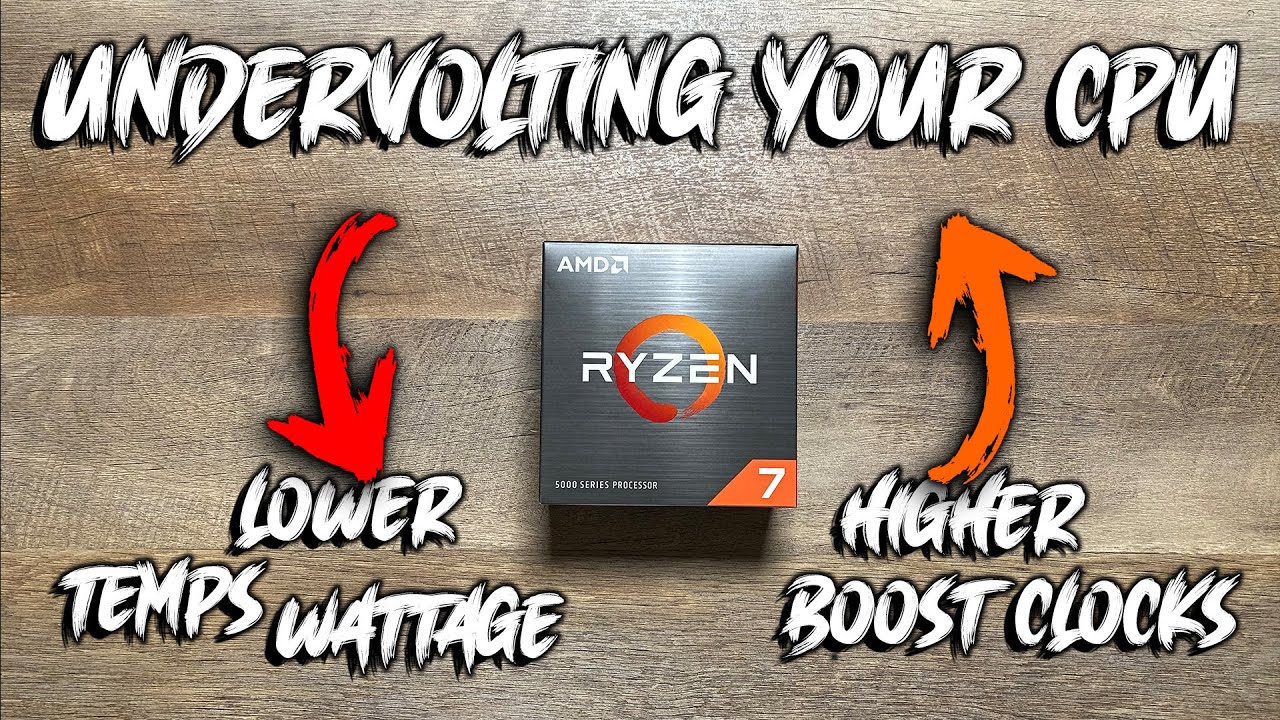 CPU Undervolting Guide  AMD Ryzen 7 5800X  Step by Step How To Guide  Ryzen 5000 Series