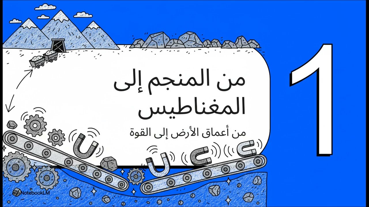 الكيمياء الصناعية للمغناطيس والنحاس