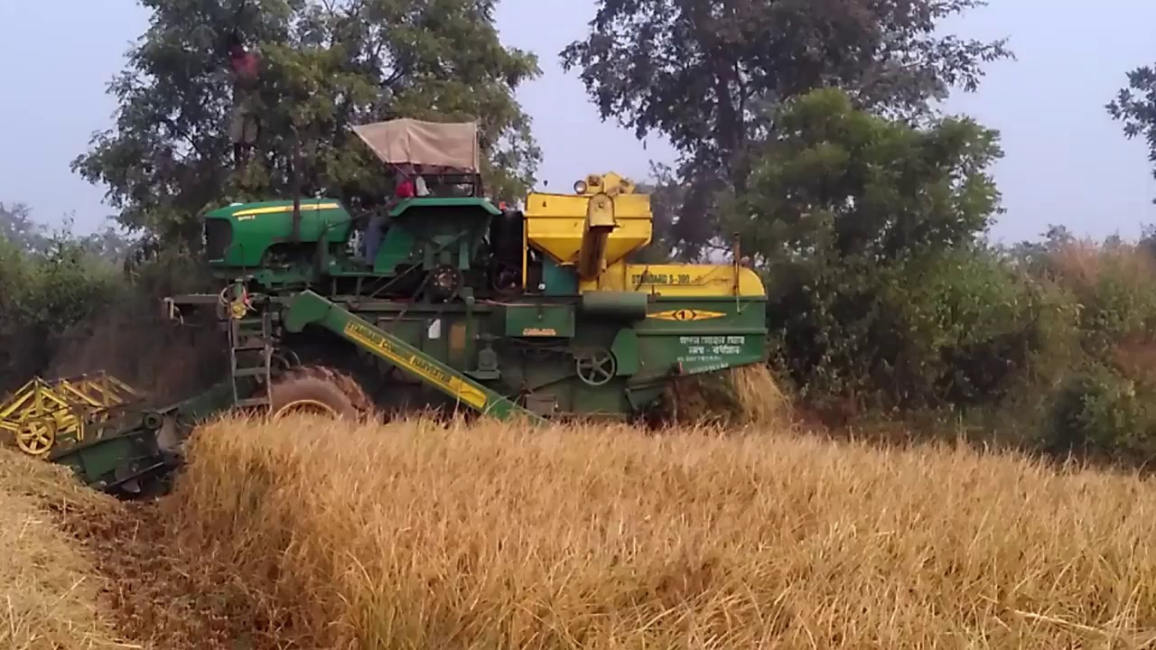 Dhan Thresher Machine Price In India Dhan kata machine - YouTube