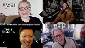 STP88 - The Future Of Commercial Space Stations - ThinkOrbital