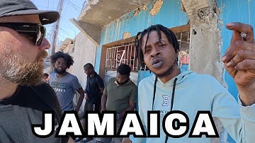 “These Are Violent Streets”.. The Real Trenchtown Jamaica 🇯🇲