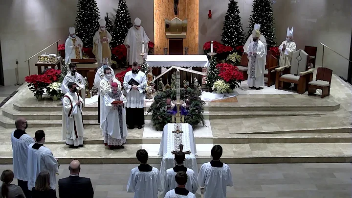 Funeral Mass for Betty Jean Conley (Mother of Bish...
