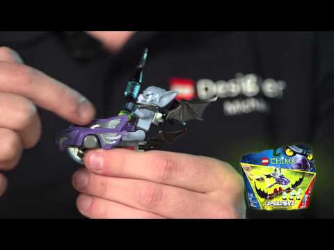 I review 70111 Swamp Jump, the last 2013 LEGO Legends of Chima Speedorz set I didn't review. Furty l. 