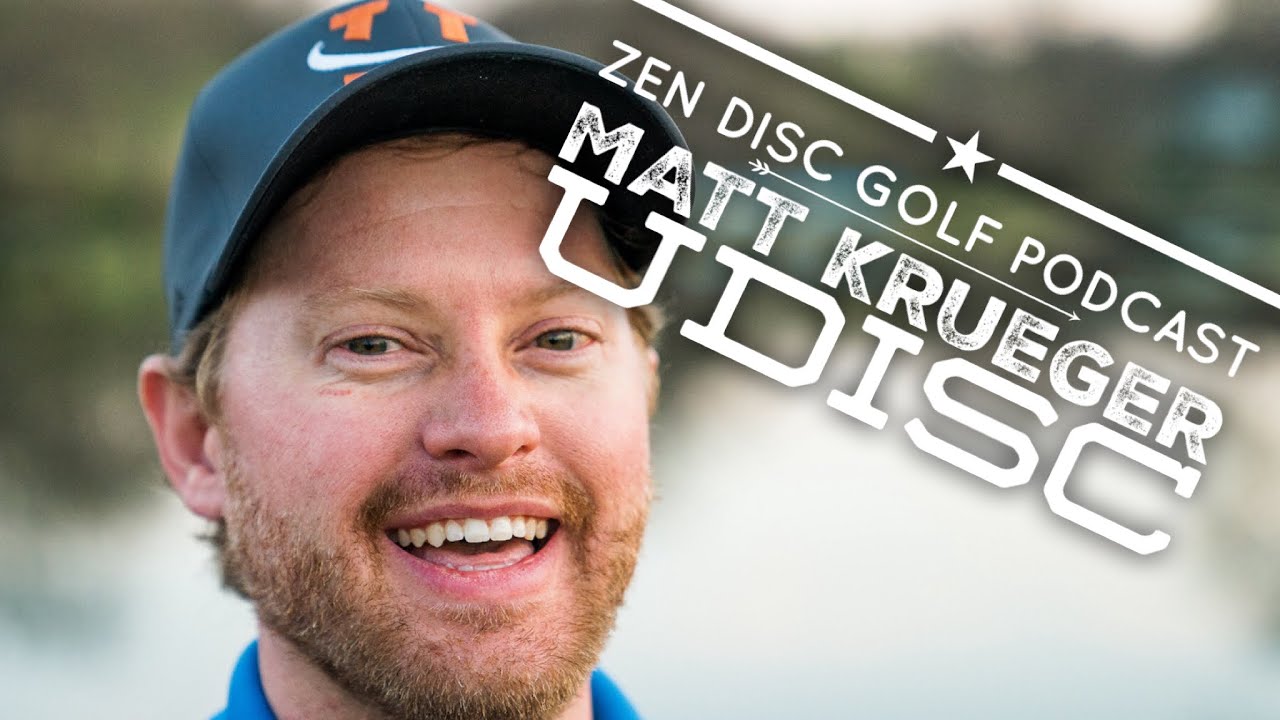 MATT KRUEGER UDISC DISC GOLF SCORE CARD APP DESIGNER S1E6 YouTube
