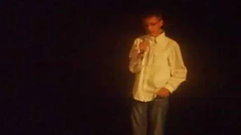 Kevin Grabowski w konkursie Angielsko - Niemieckim...