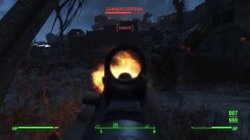 Fallout 4: Tactical Nuke Incoming