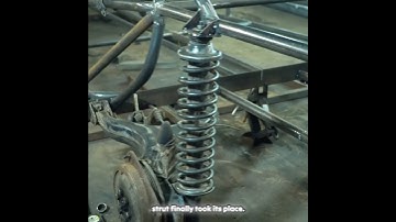 Suspension Success Dune Buggy Edition! #automobile #dunebuggy #buggy #welding #mechanic #custom