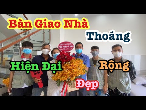 Video Bàn Giao Ngôi Nhà Tại Củ Chi 5x16 Phong Cách Hiện Đại... - youtube