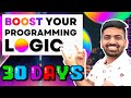 Boost Your Programming Logic in 30 Days π₯οΈ