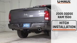 2005 Dodge Ram 1500 Trailer Hitch Installation